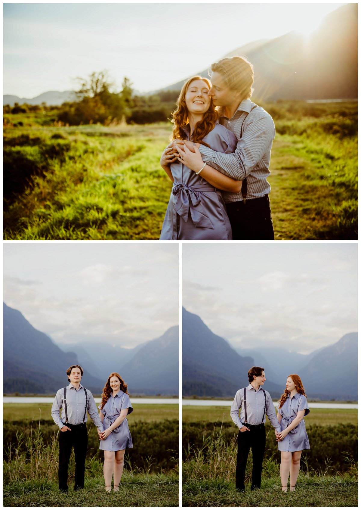 pitt lake engagement photos