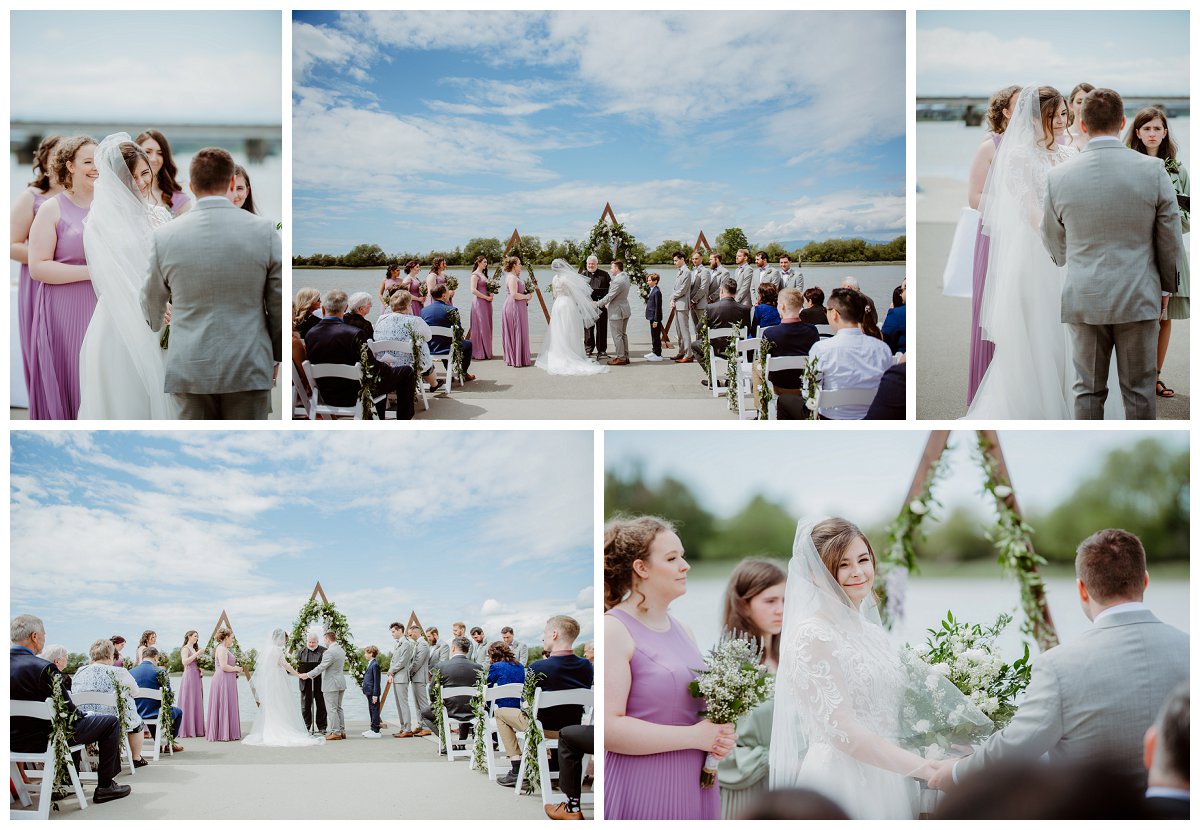 UBC Boathouse wedding