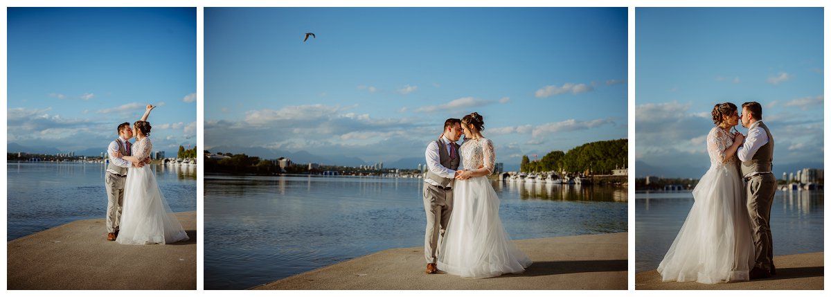 ubc boathouse wedding photographer