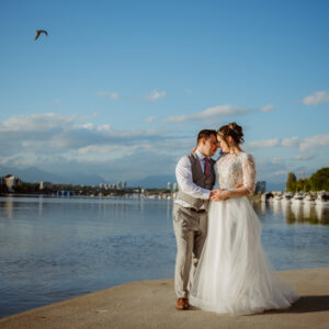 UBC Boathouse wedding