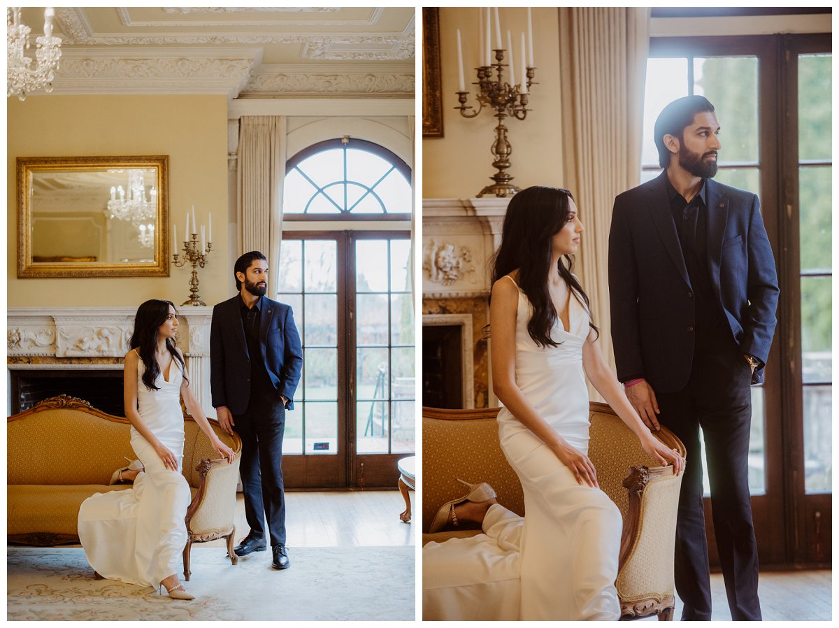 Hycroft Manor Wedding