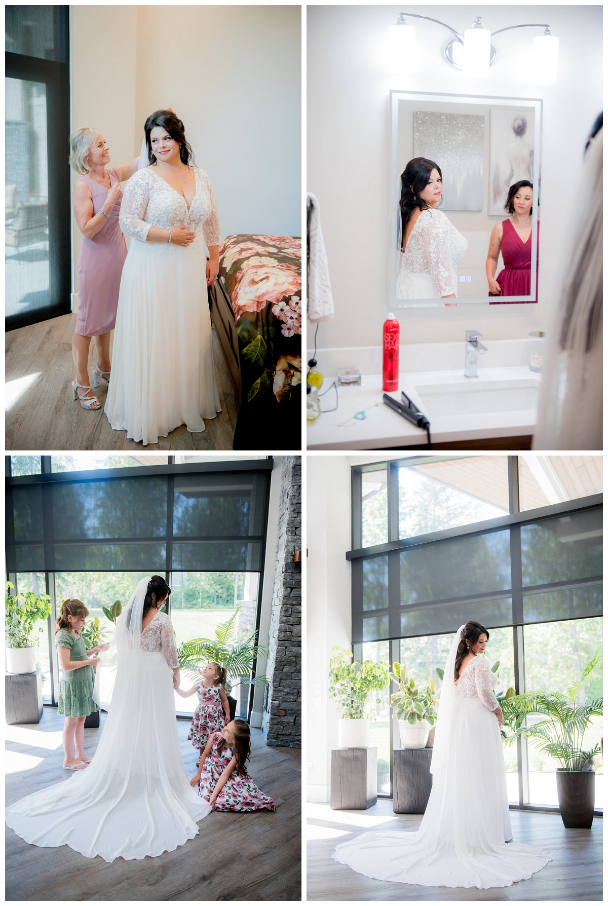 fraser valley wedding photographer, morgan creek golf course wedding