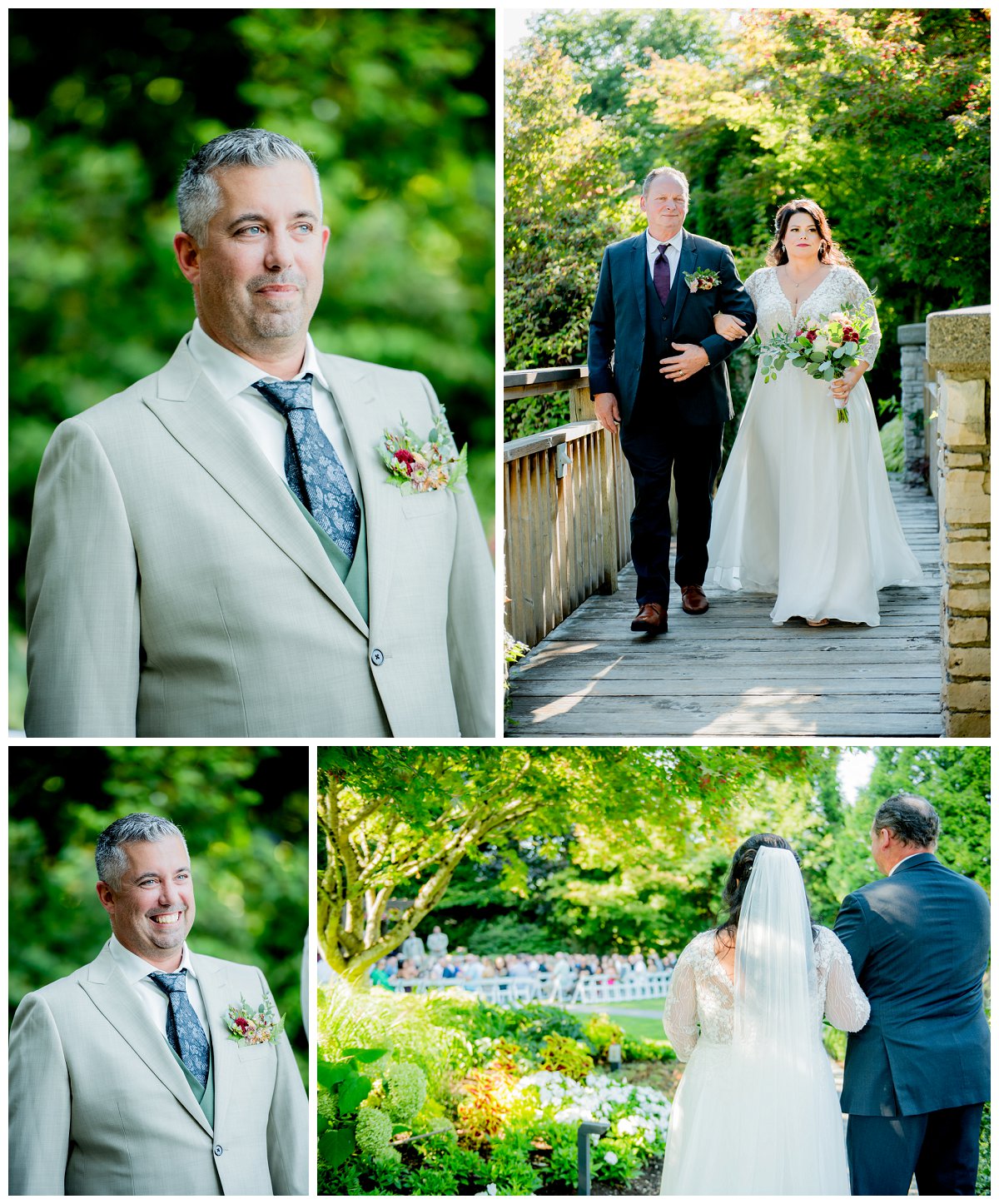 fraser valley wedding photographer, morgan creek golf course wedding