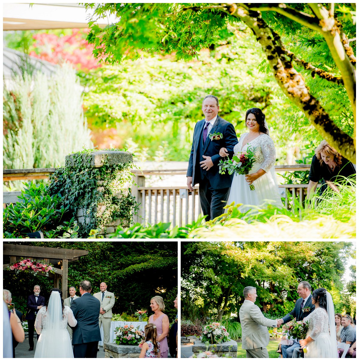 fraser valley wedding photographer, morgan creek golf course wedding