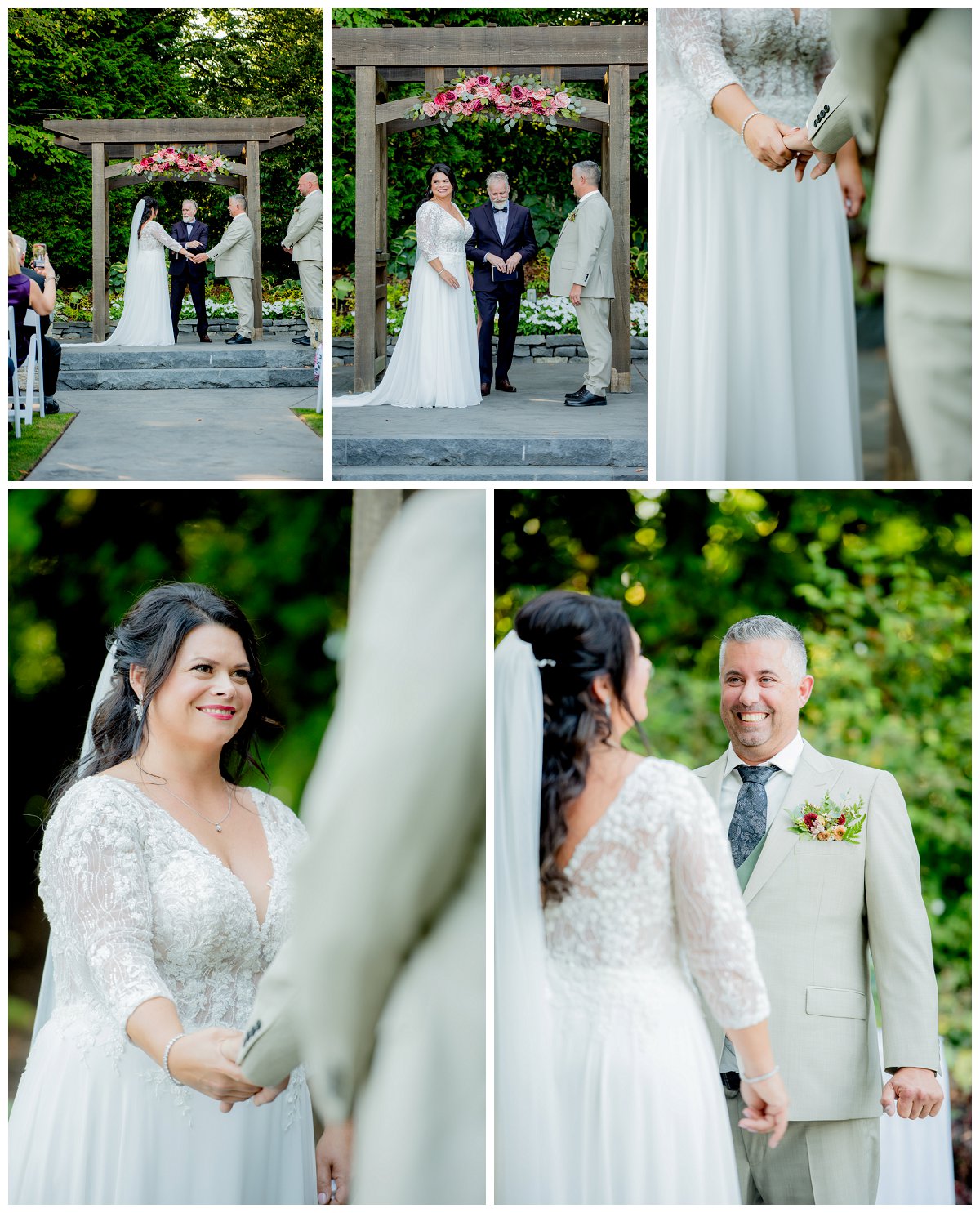 fraser valley wedding photographer, morgan creek golf course wedding