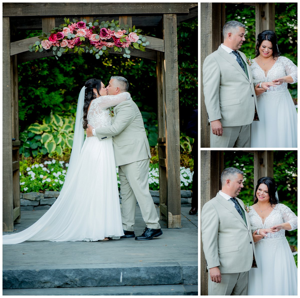 fraser valley wedding photographer, morgan creek golf course wedding