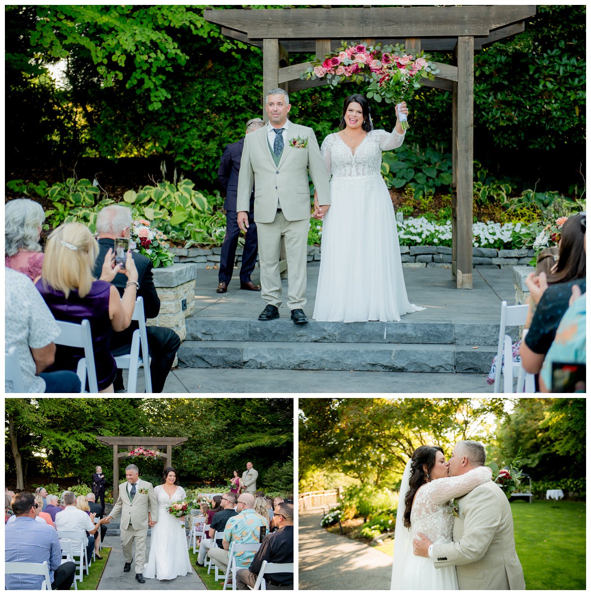 fraser valley wedding photographer, morgan creek golf course wedding