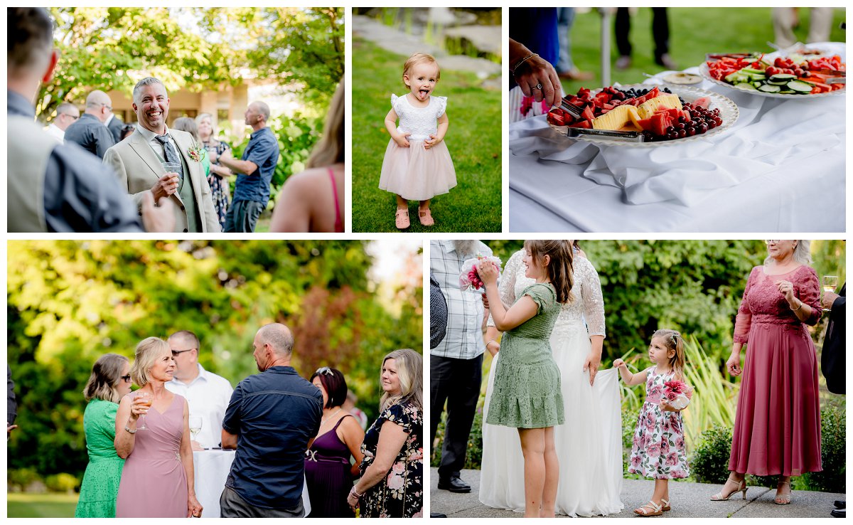 fraser valley wedding photographer, morgan creek golf course wedding