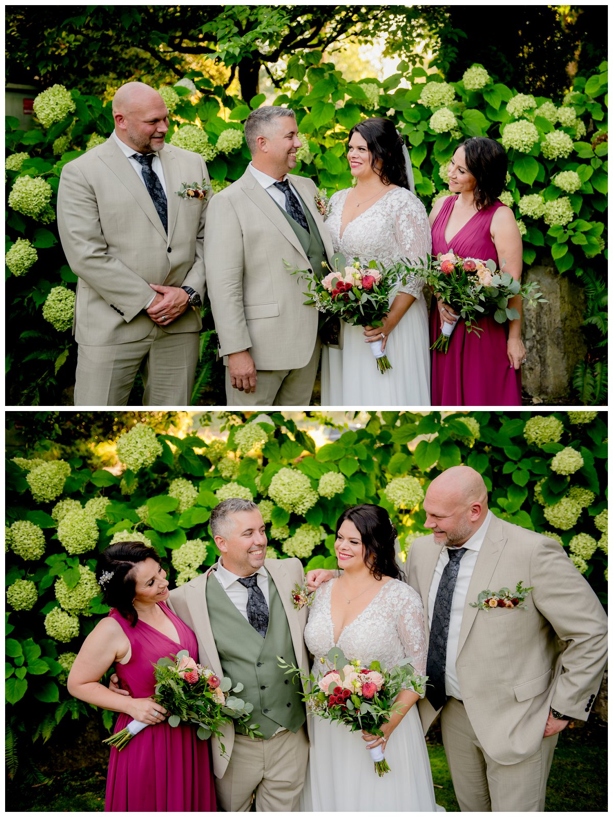 fraser valley wedding photographer, morgan creek golf course wedding