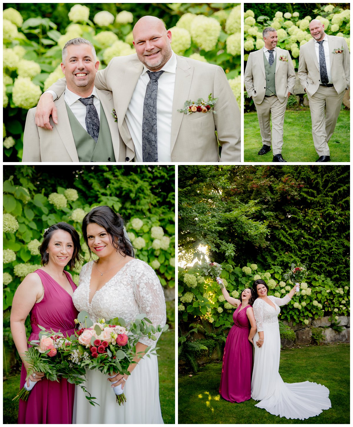 fraser valley wedding photographer, morgan creek golf course wedding