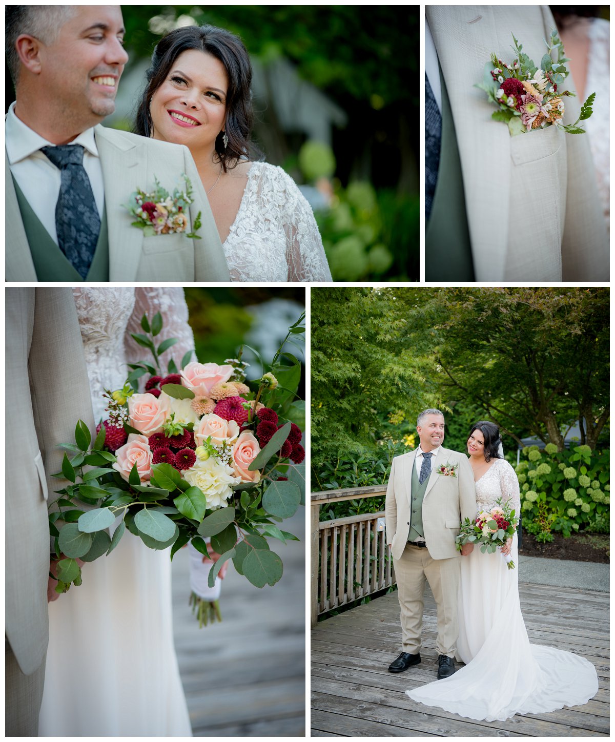 fraser valley wedding photographer, morgan creek golf course wedding