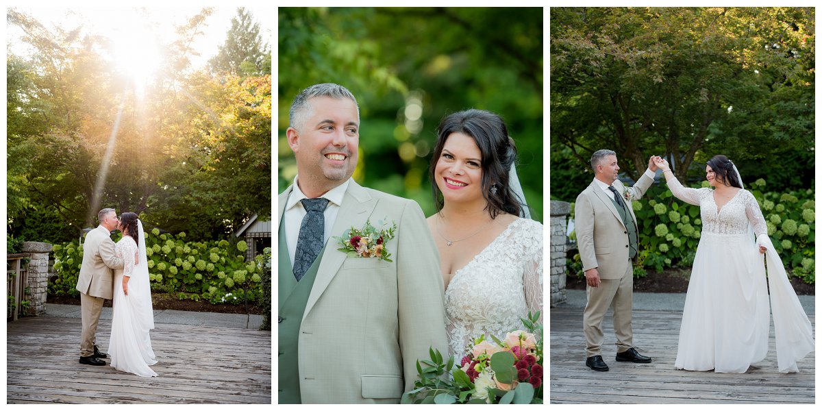 fraser valley wedding photographer, morgan creek golf course wedding