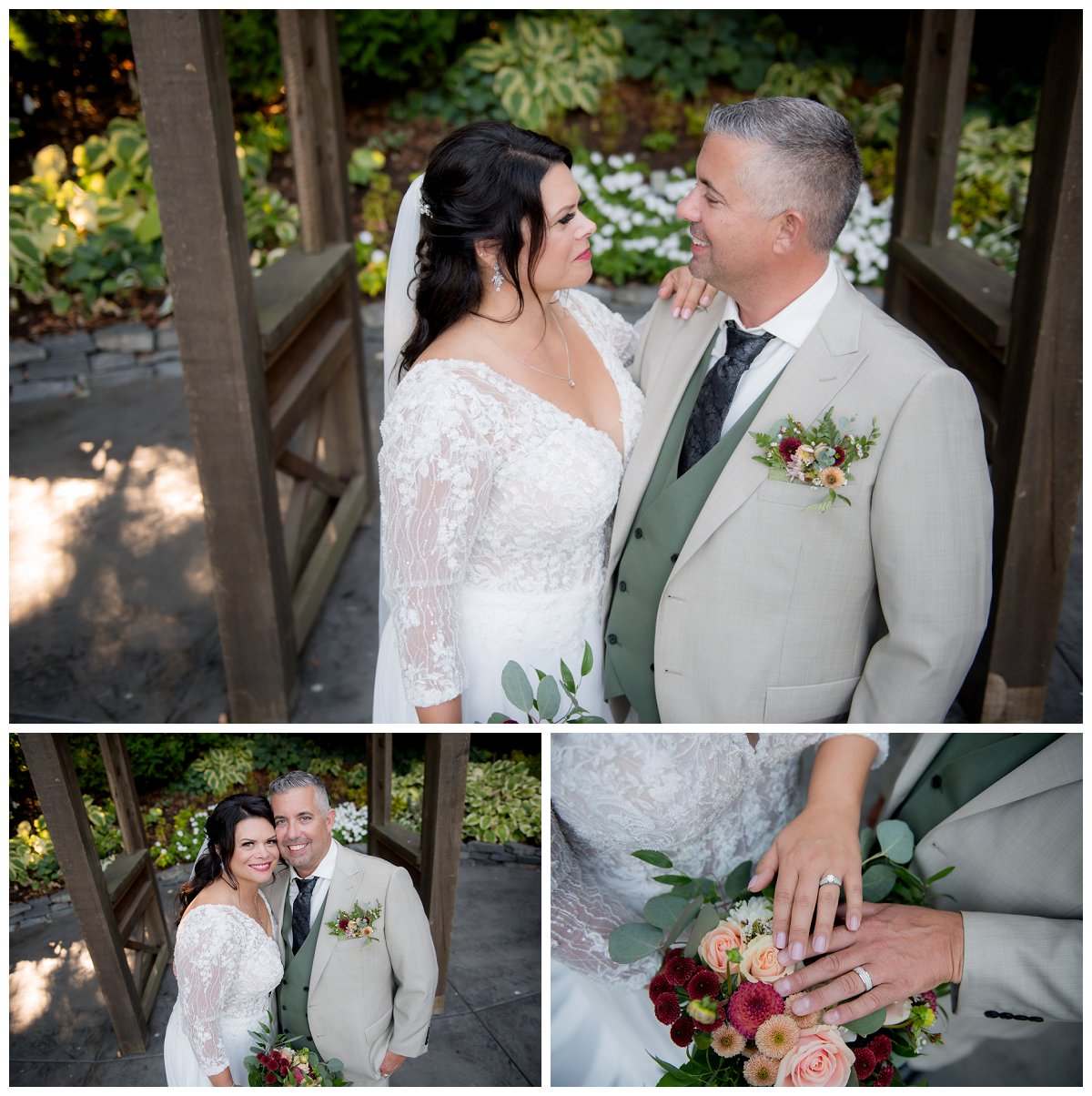 fraser valley wedding photographer, morgan creek golf course wedding