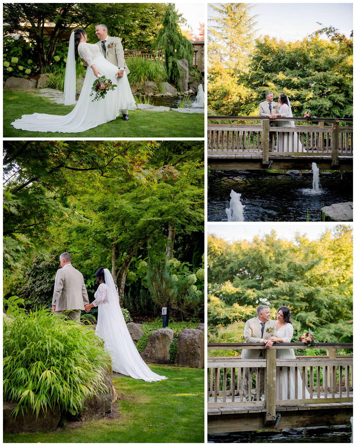 fraser valley wedding photographer, morgan creek golf course wedding