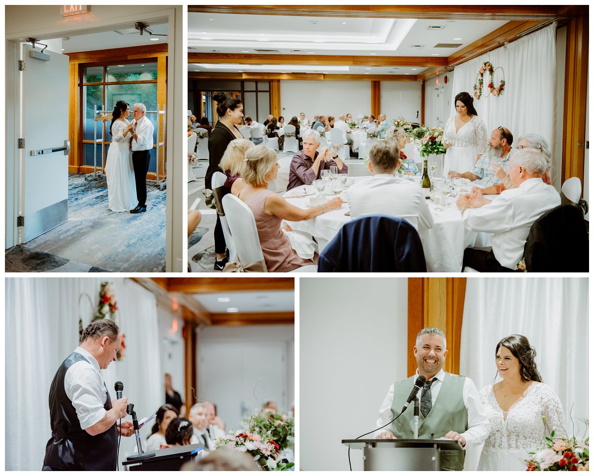 fraser valley wedding photographer, morgan creek golf course wedding