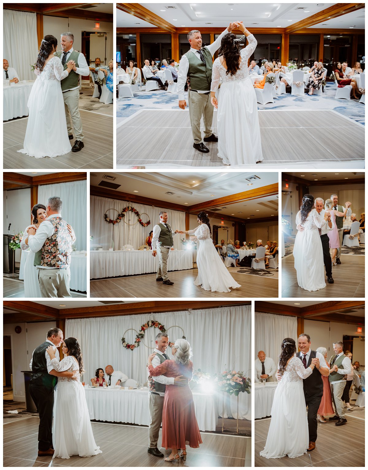 fraser valley wedding photographer, morgan creek golf course wedding