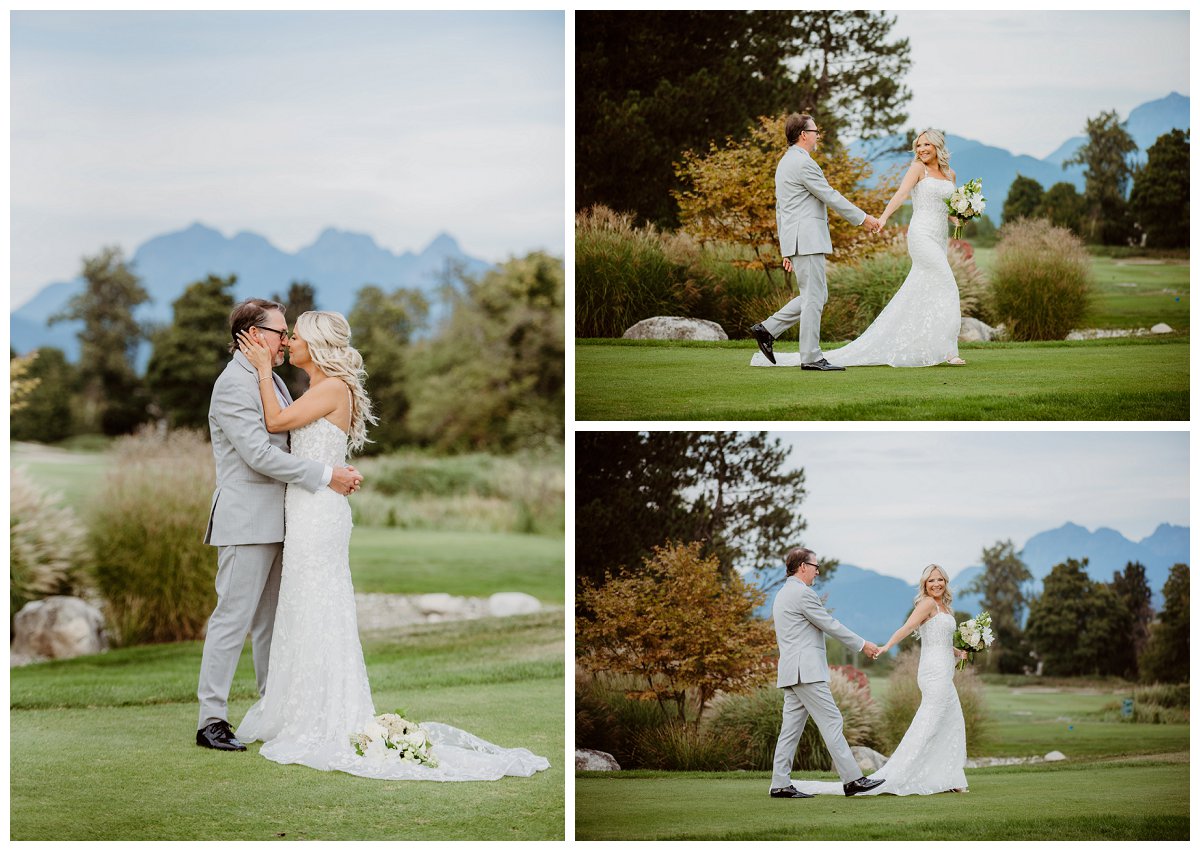 fraser valley wedding photographer
meadow gardens golf course wedding