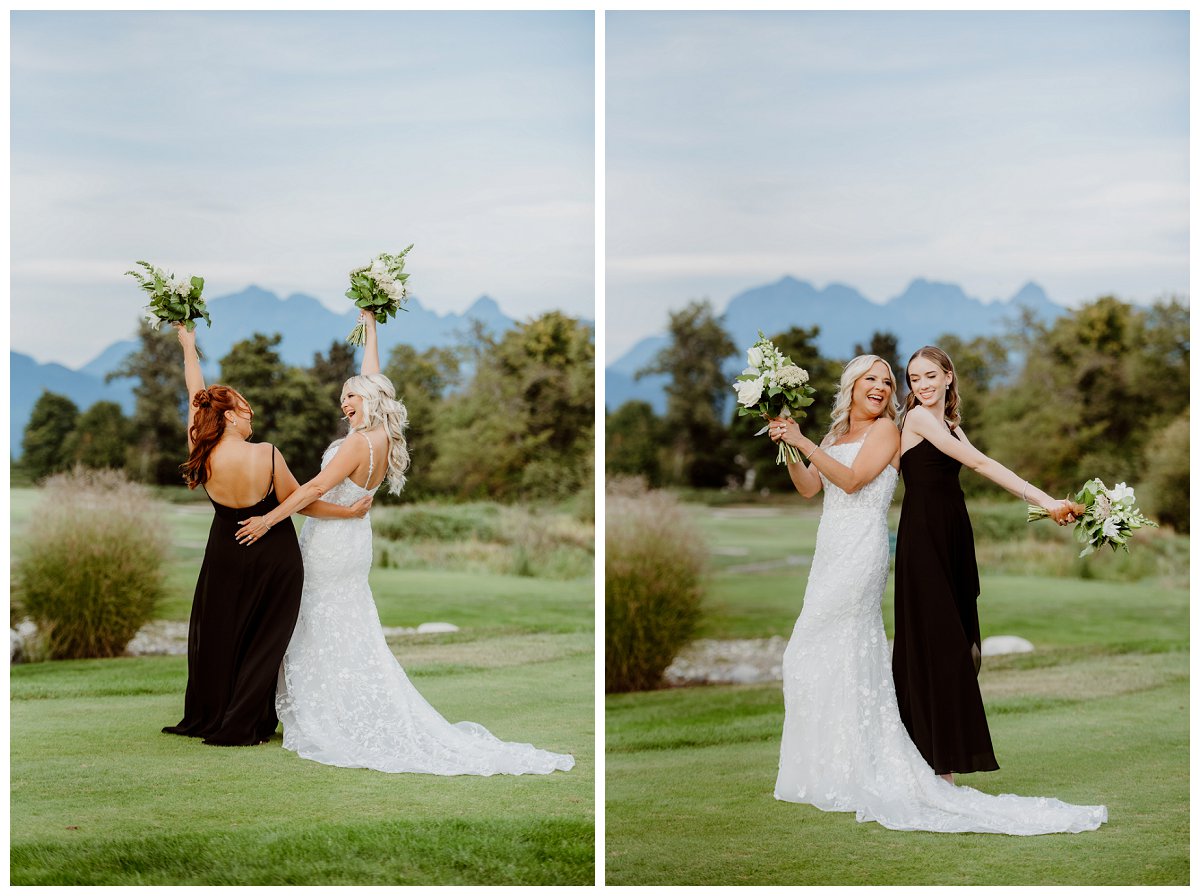 fraser valley wedding photographer
meadow gardens golf course wedding