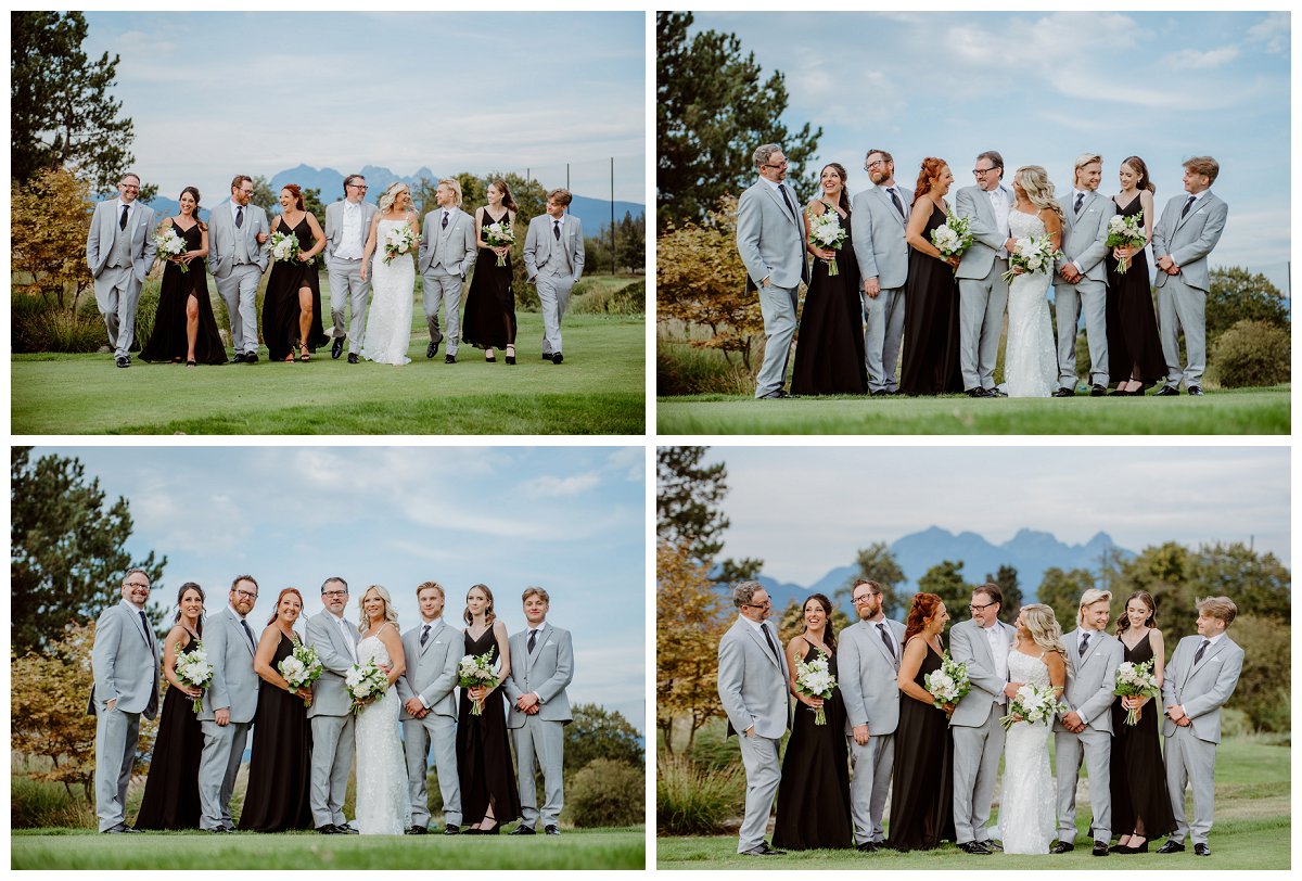 fraser valley wedding photographer
meadow gardens golf course wedding